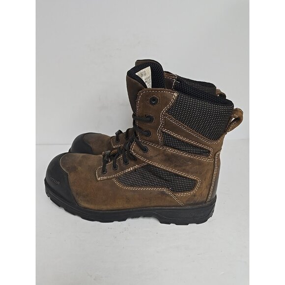Royer Men's 8''Agility Shieldtex Composite Toe 570GT Work Boot Brown Size 13M - Picture 5 of 8